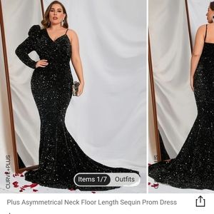 Plus Gown